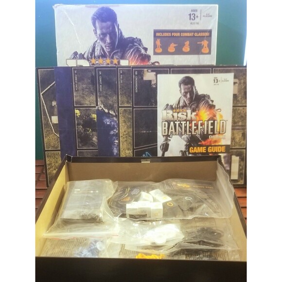RISK: Battlefield Rogue 2013 Hasbro Strategy Board Game Complete - Picture 3 of 5